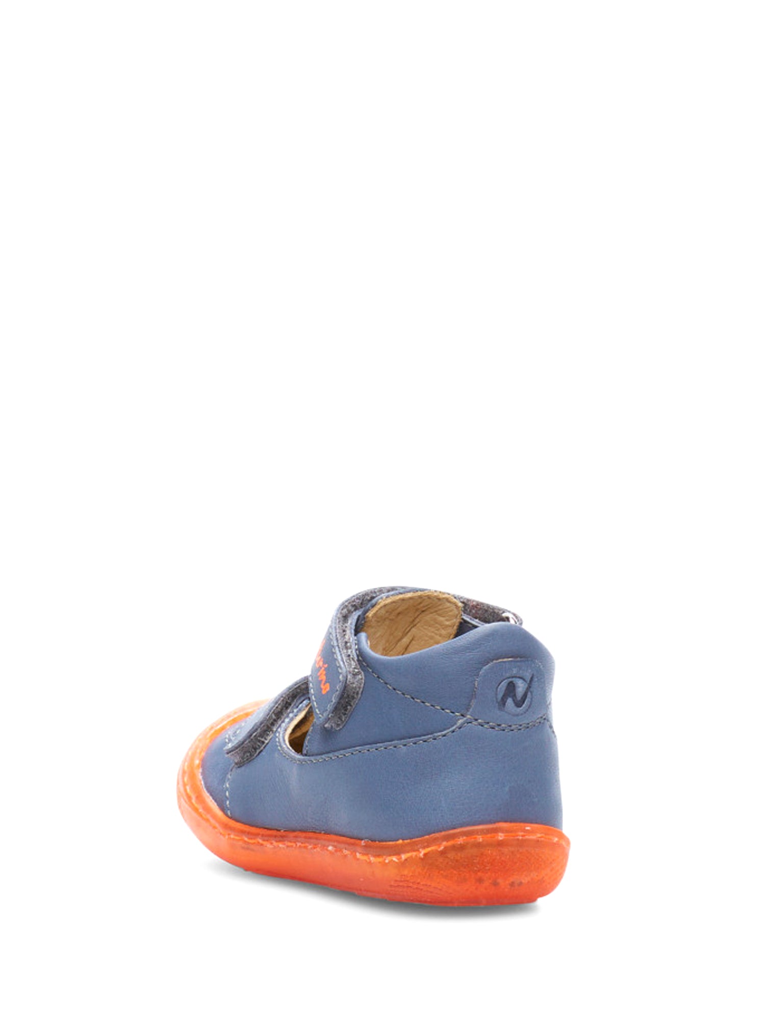 Sandali con strappi Blu Naturino