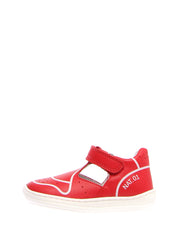 Sandali con strappi Rosso Naturino