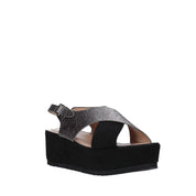 Sandali zeppa Nero Onyx