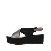 Sandali zeppa Nero Onyx