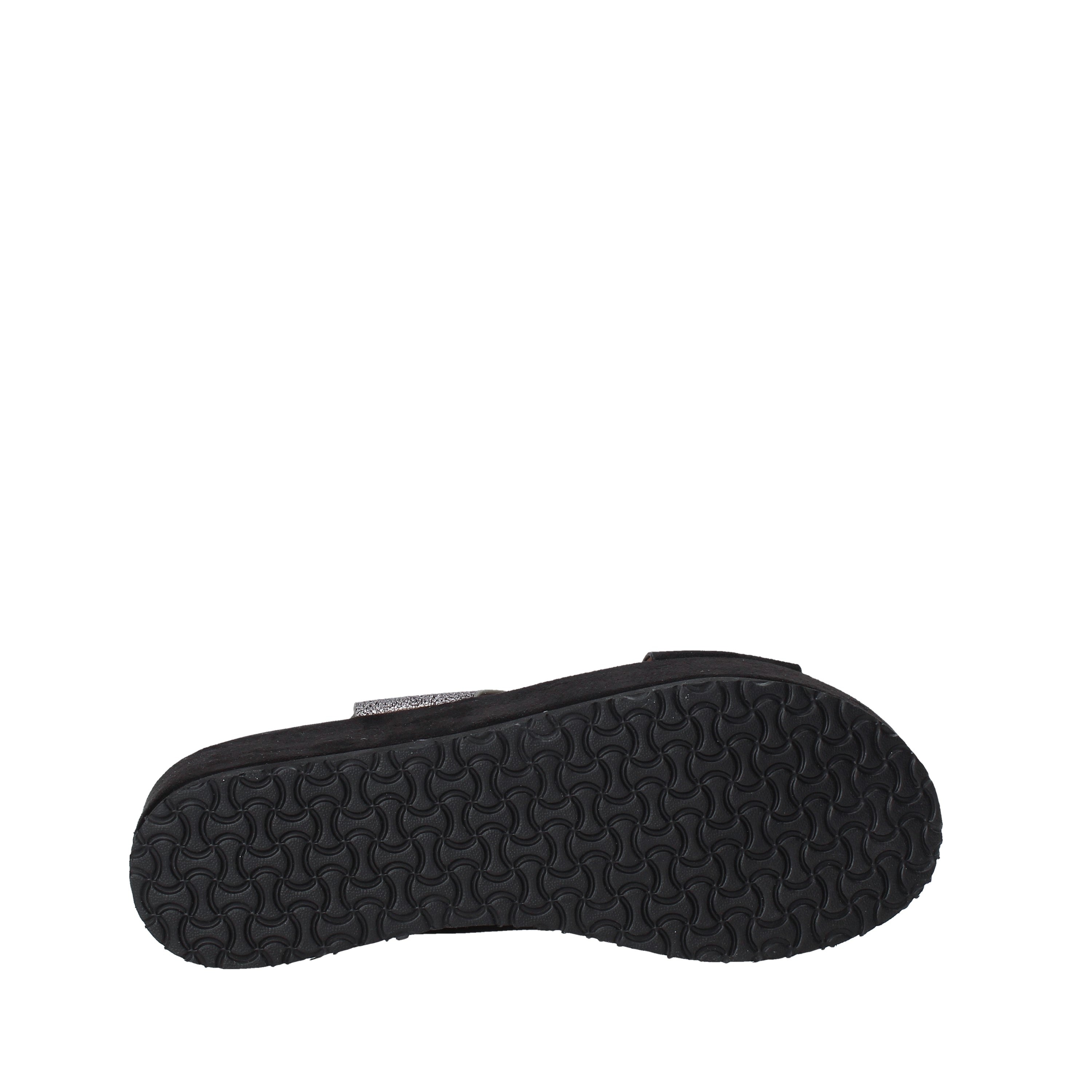 Sandali zeppa Nero Onyx