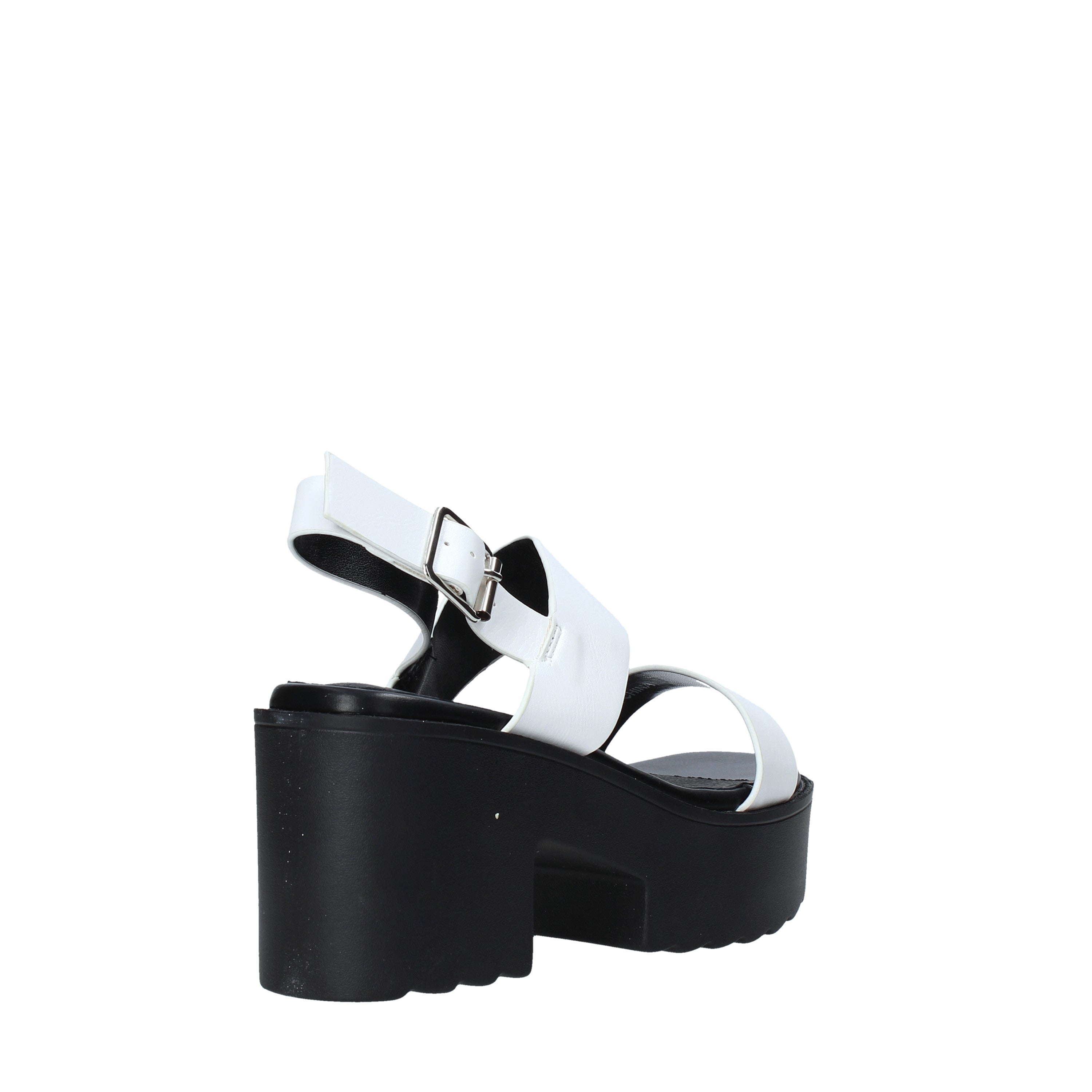 Sandali tacco Bianco Onyx
