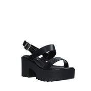 Sandali tacco Nero Onyx