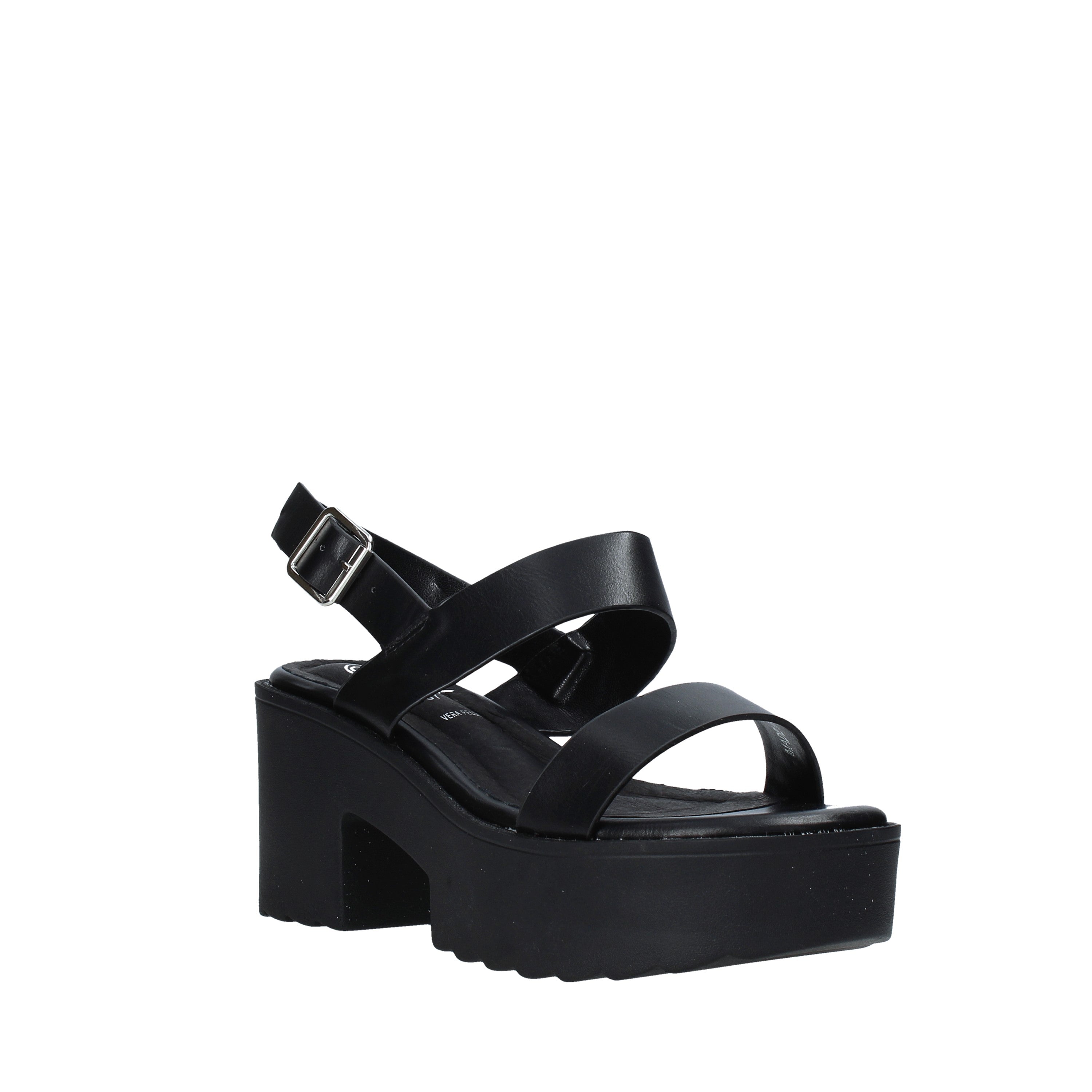 Sandali tacco Nero Onyx