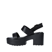 Sandali tacco Nero Onyx