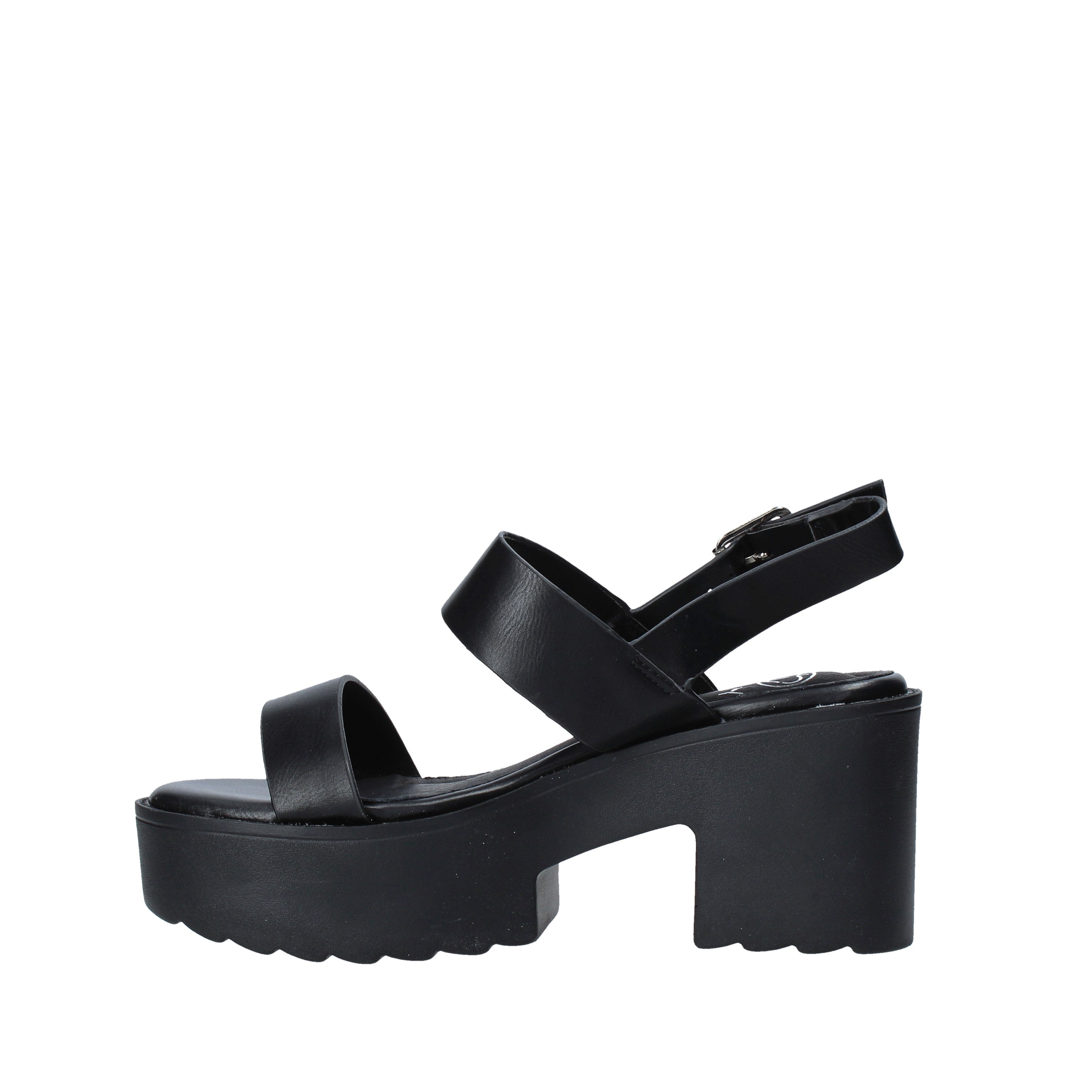 Sandali tacco Nero Onyx