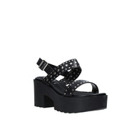 Sandali tacco Nero Onyx