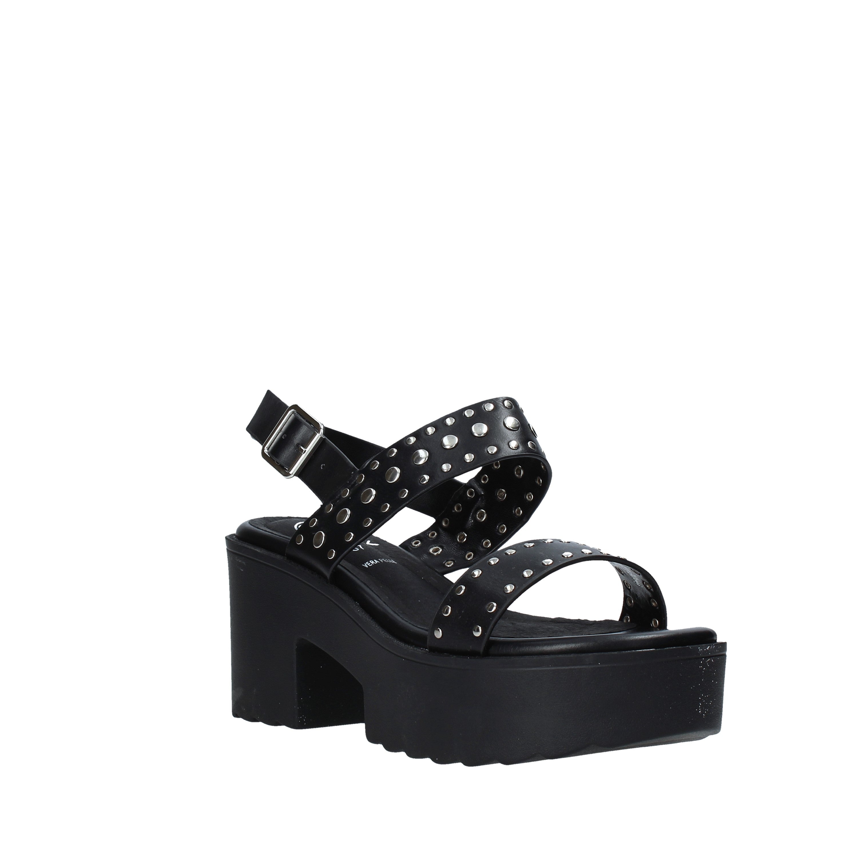 Sandali tacco Nero Onyx