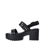 Sandali tacco Nero Onyx