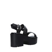 Sandali tacco Nero Onyx