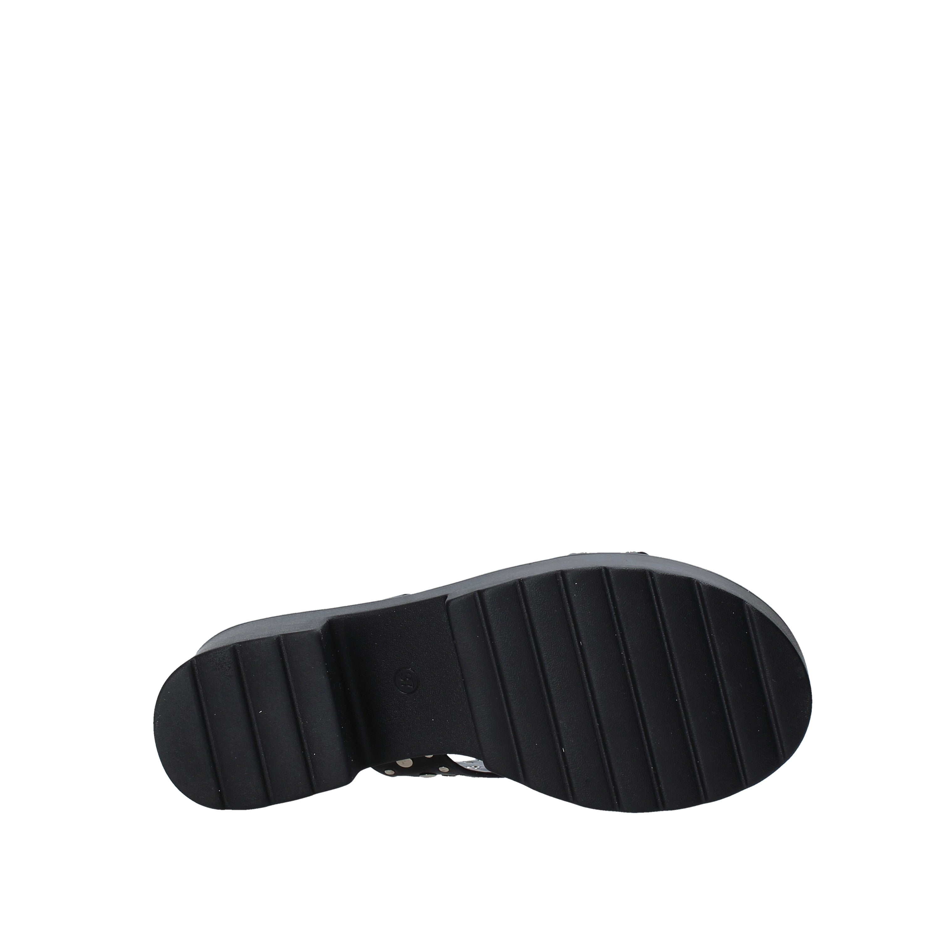 Sandali tacco Nero Onyx