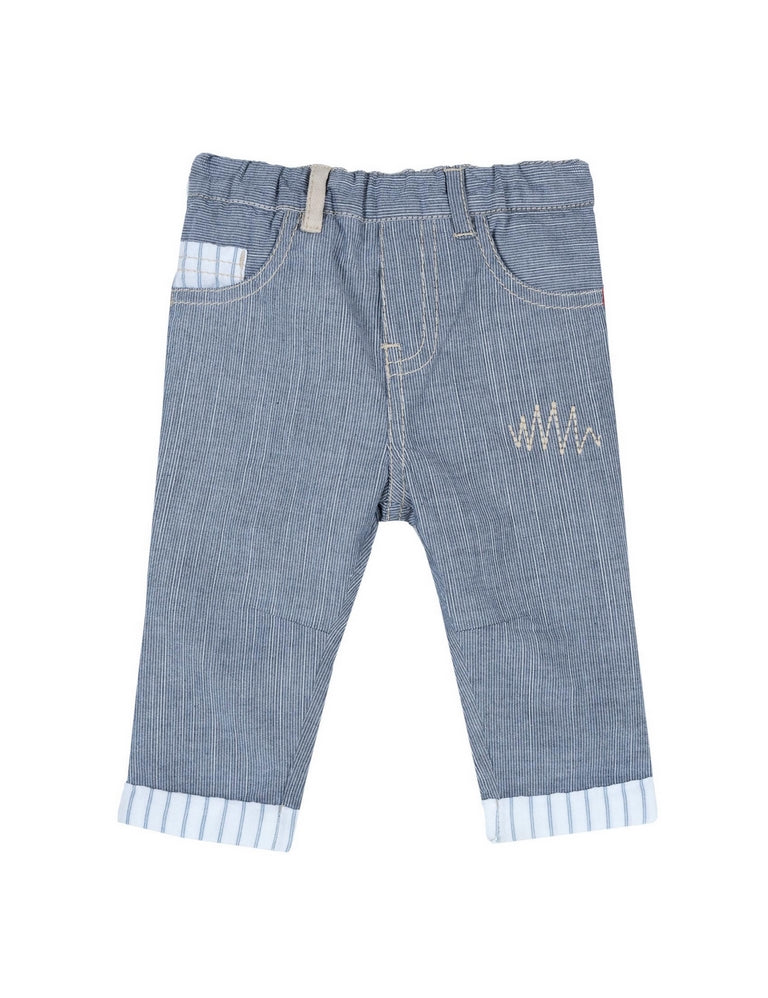 Pantaloni Blu Chicco