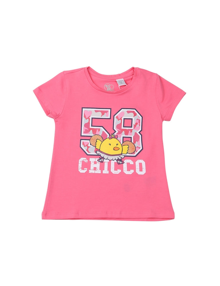 T-shirt Rosa Chicco