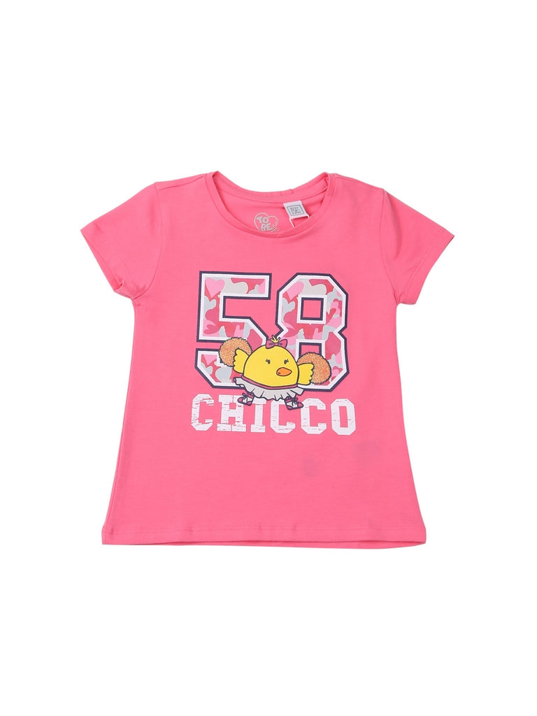 T-shirt Rosa Chicco