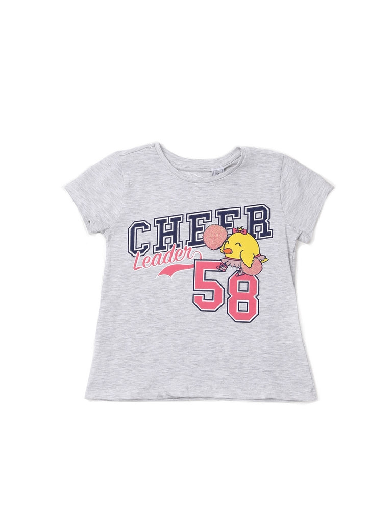 T-shirt Grigio Chicco