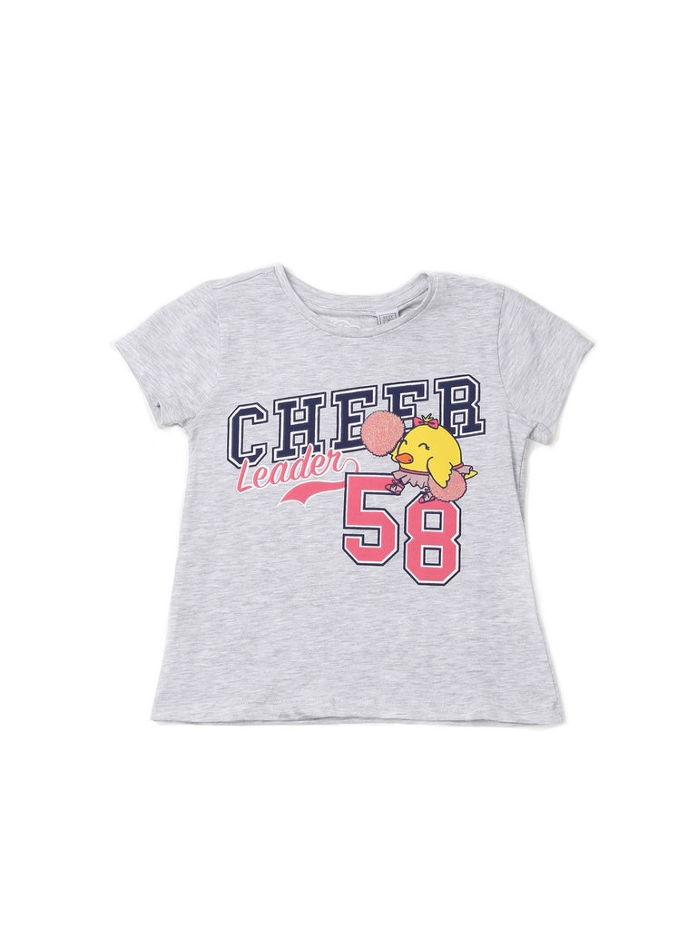 T-shirt Grigio Chicco