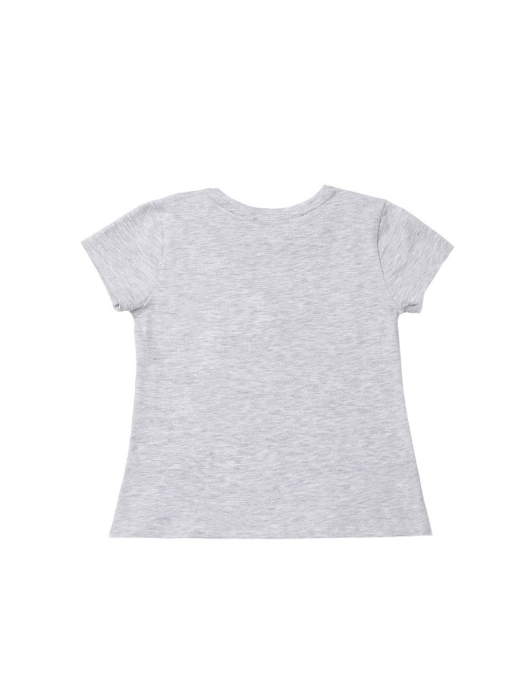T-shirt Grigio Chicco
