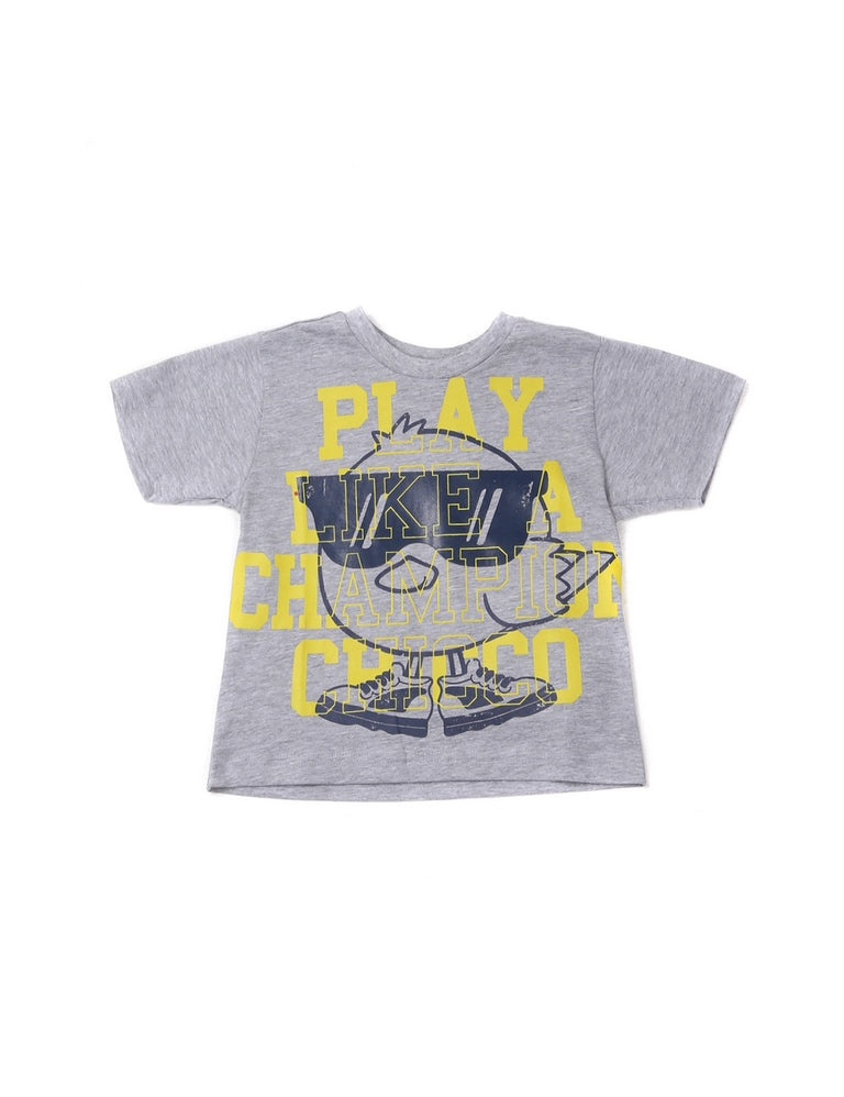 T-shirt Grigio Chicco