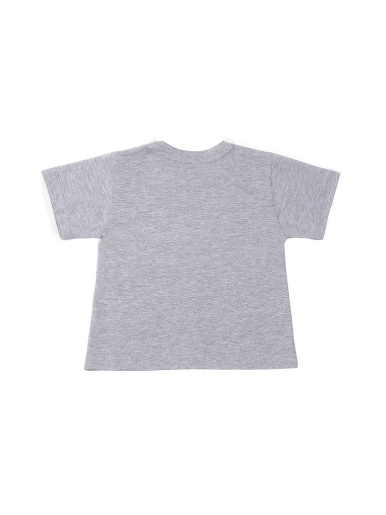 T-shirt Grigio Chicco