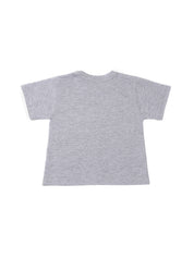 T-shirt Grigio Chicco