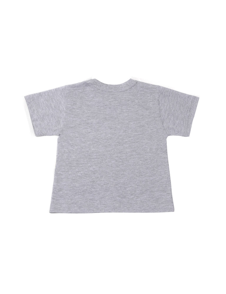 T-shirt Grigio Chicco