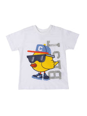 T-shirt Bianco Chicco