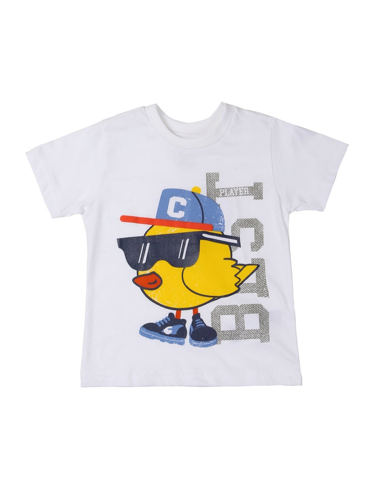 T-shirt Bianco Chicco