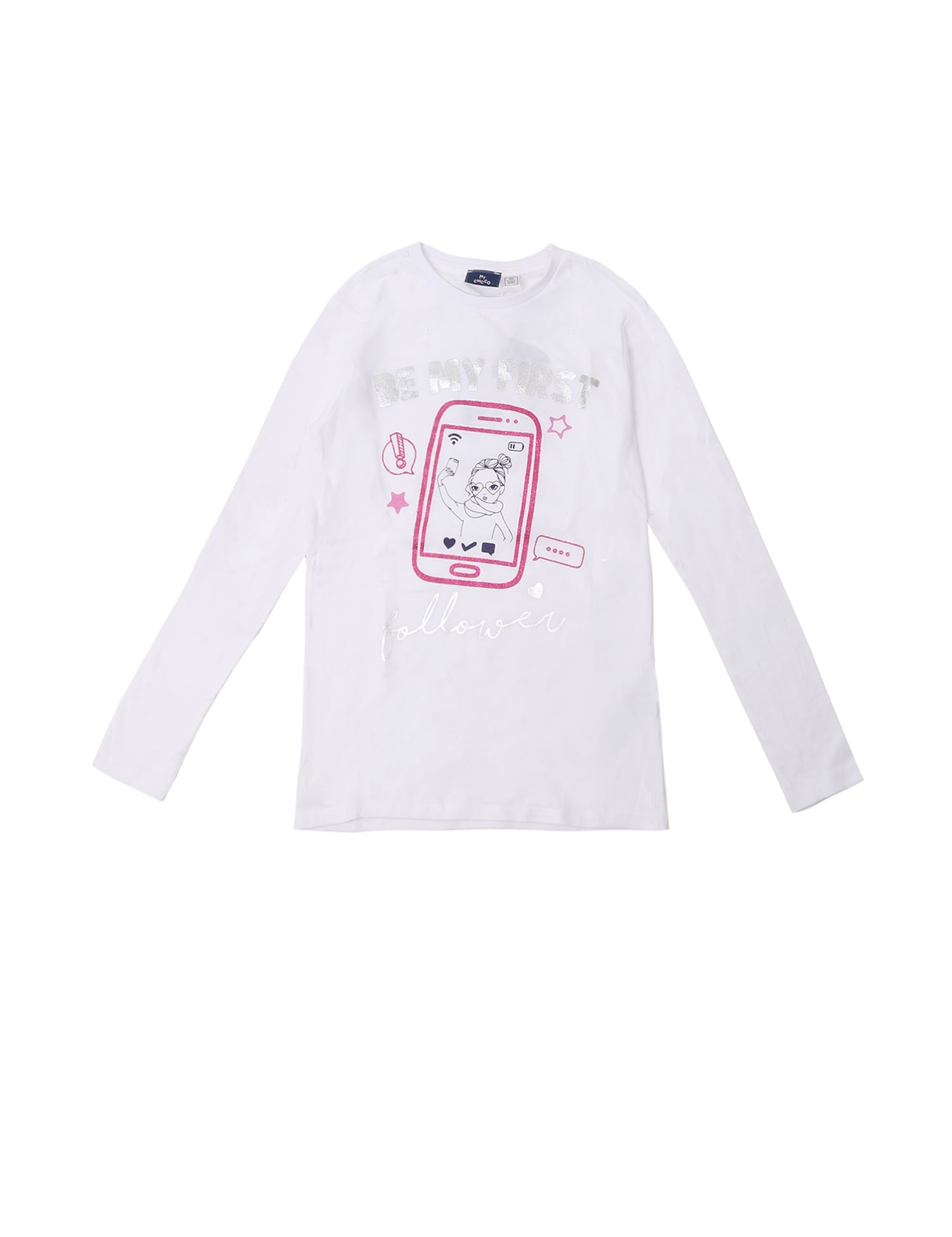 T-shirt Bianco Chicco