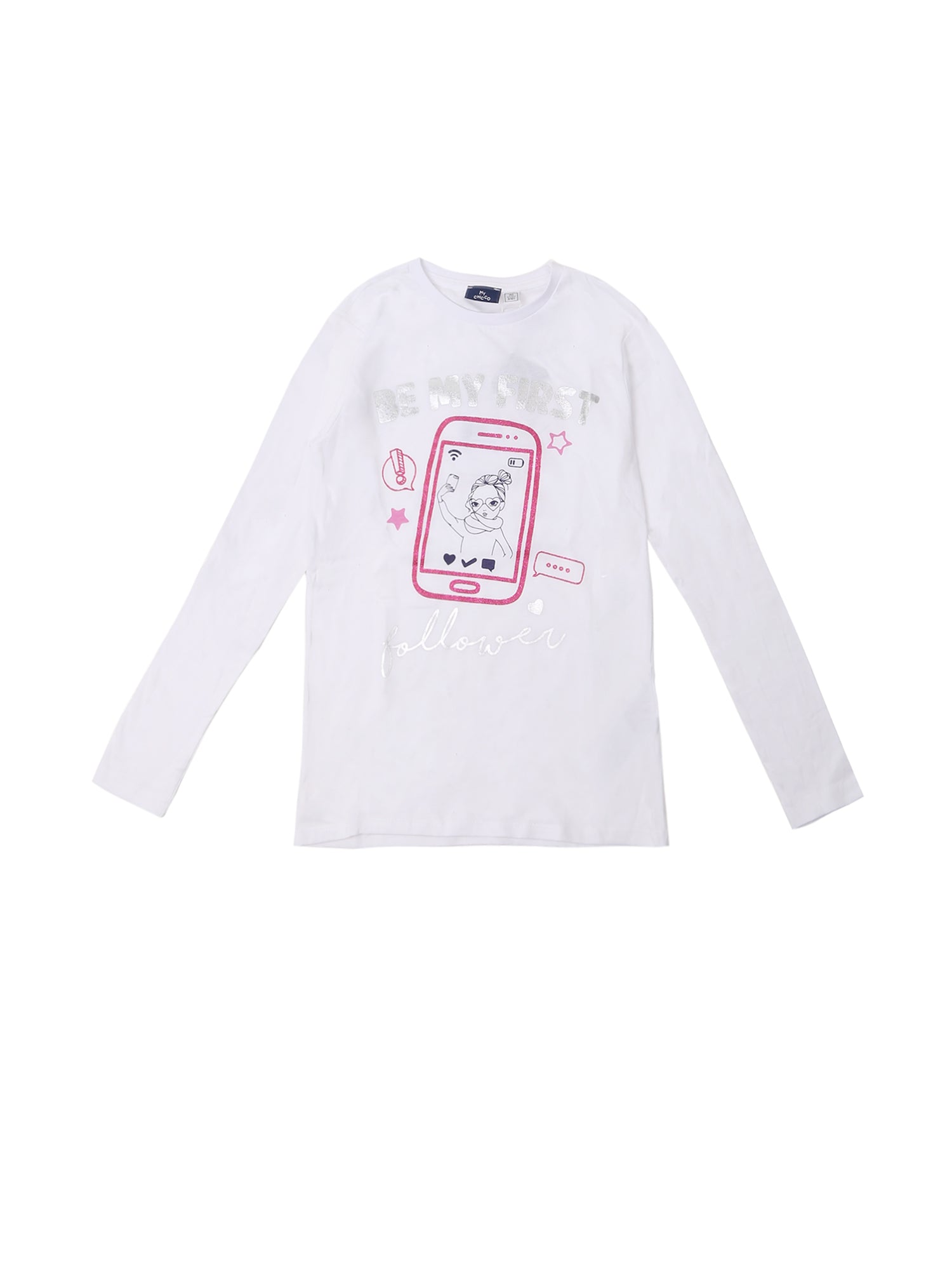 T-shirt Bianco Chicco