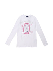 T-shirt Bianco Chicco