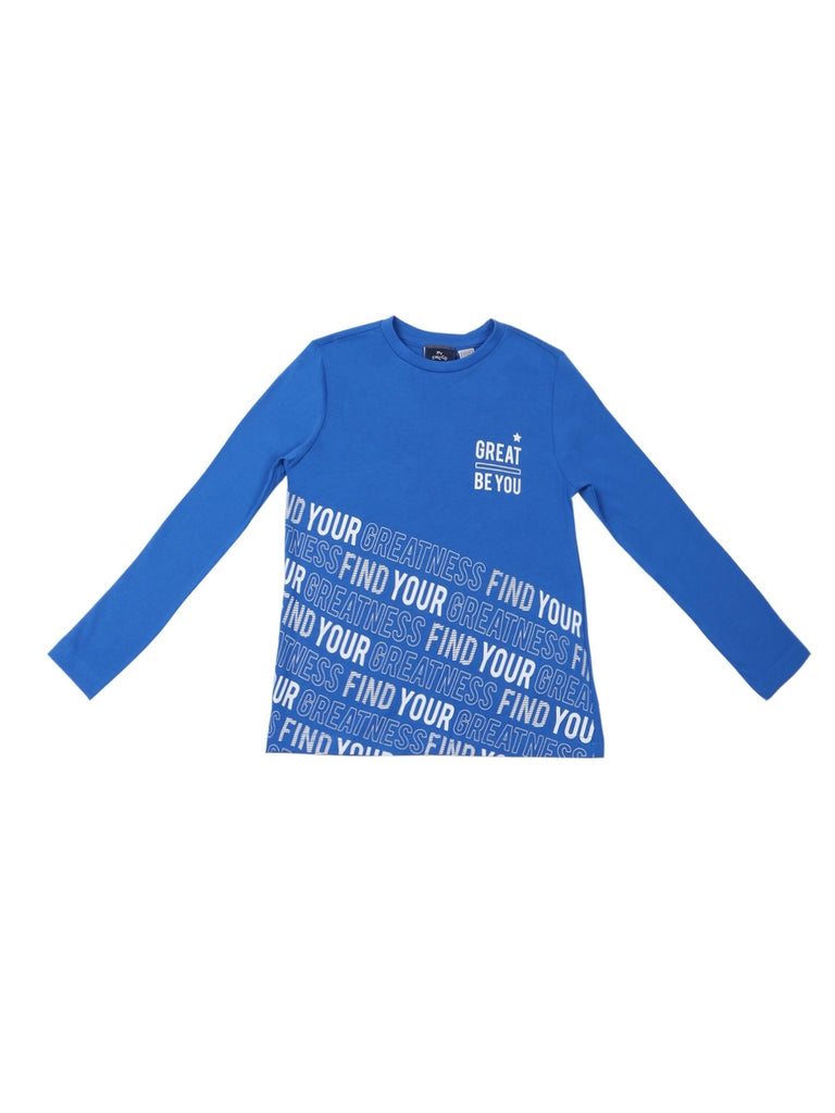 T-shirt Blu Chicco
