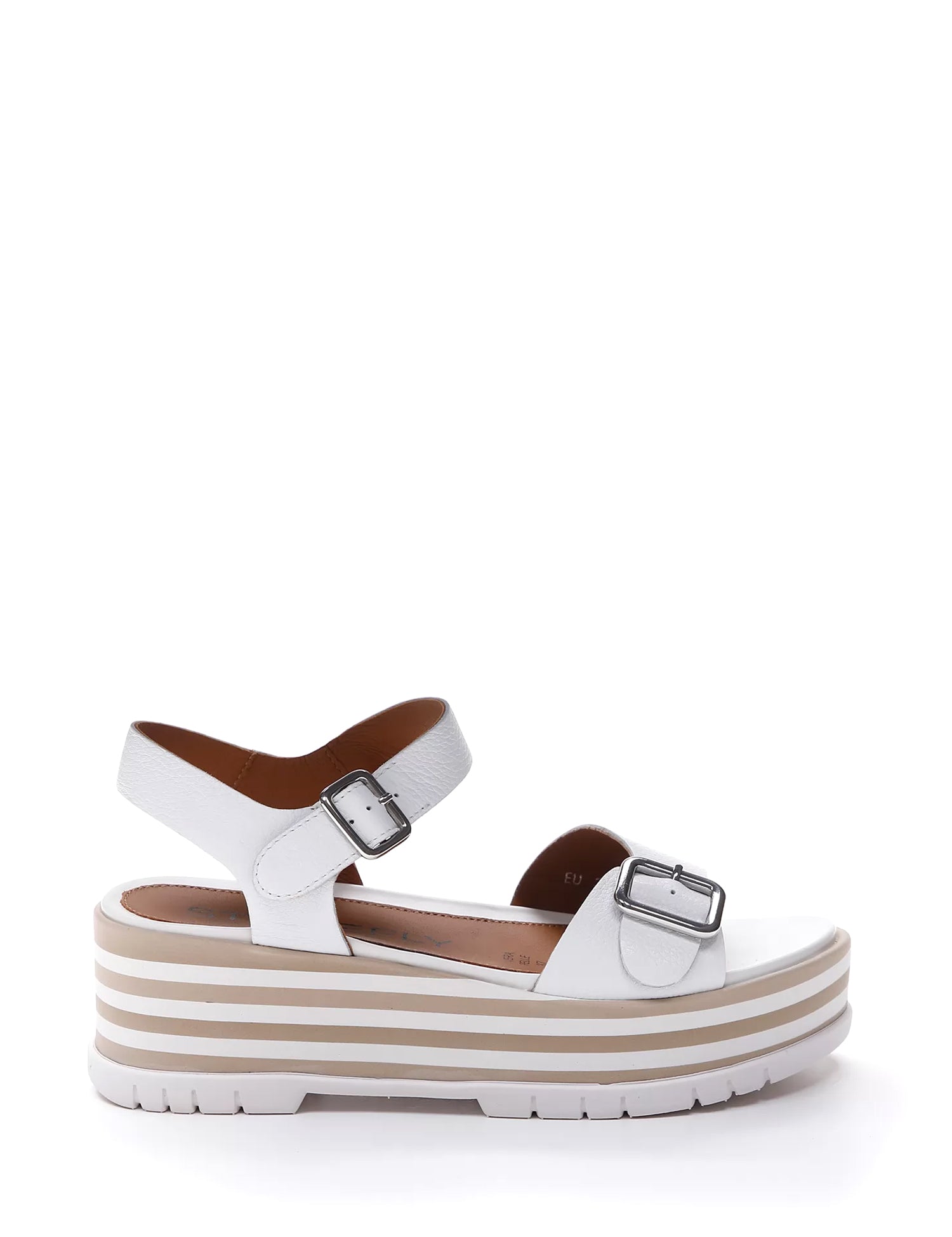 Sandali zeppa Bianco Stonefly