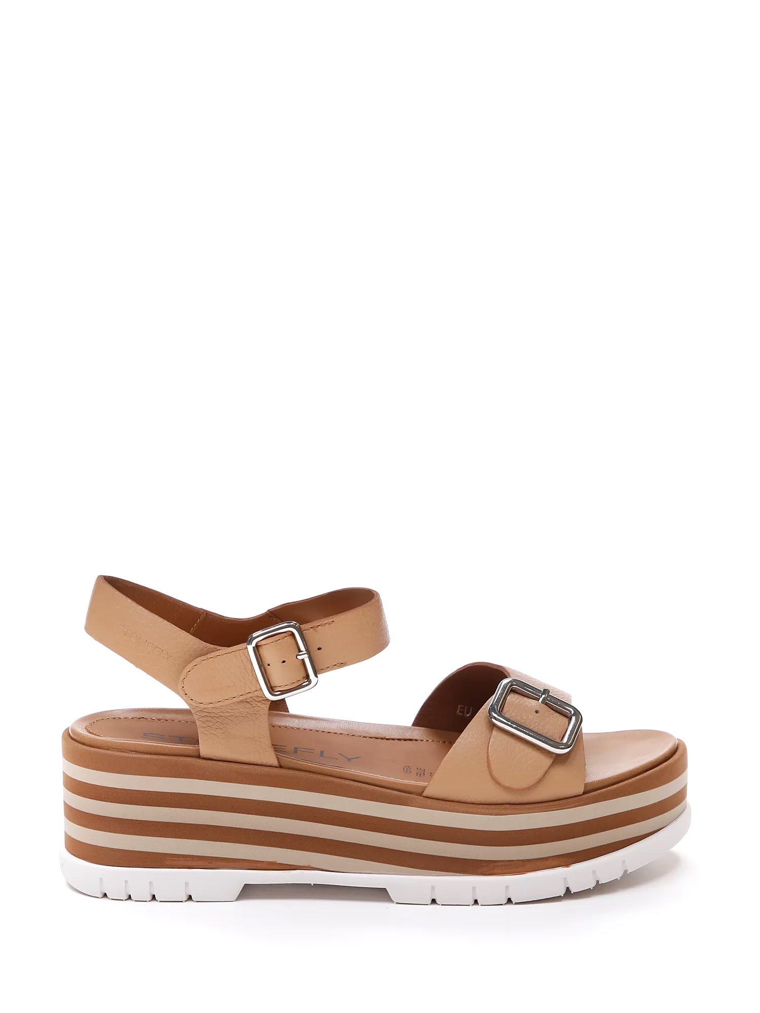 Sandali zeppa Marrone Stonefly