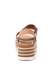 Sandali zeppa Marrone Stonefly