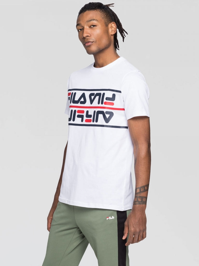 T-shirt Bianco Fila