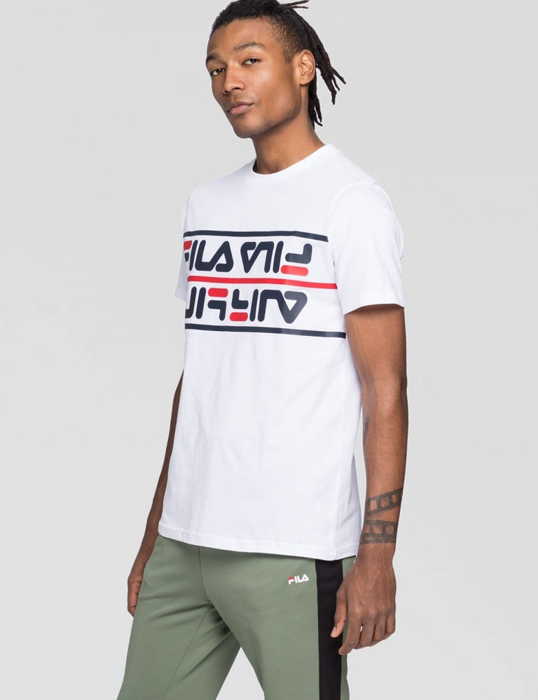 T-shirt Bianco Fila