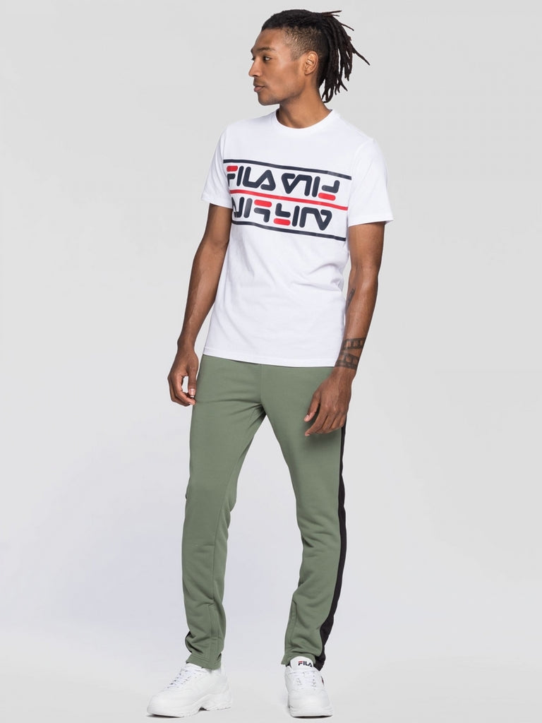 T-shirt Bianco Fila