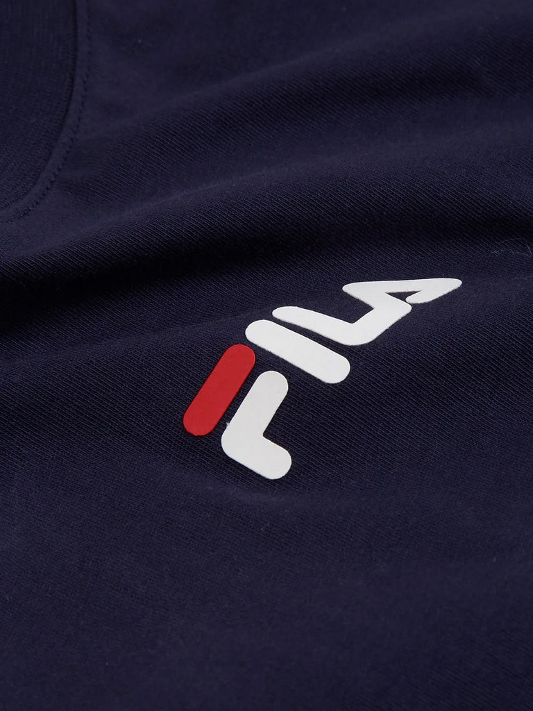 T-shirt Blu Fila