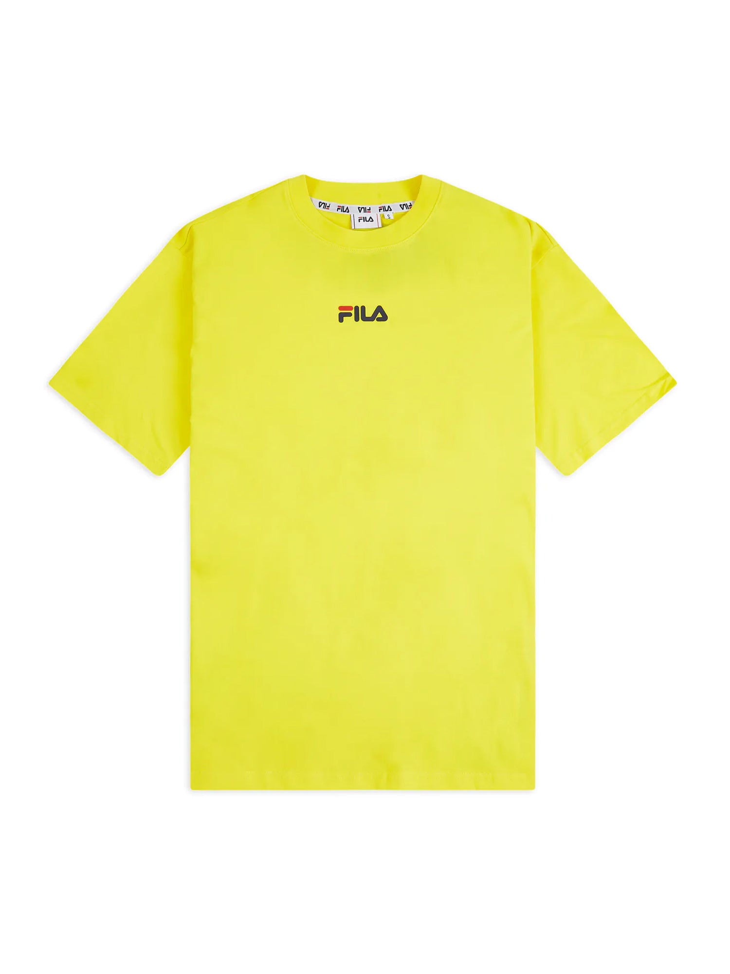 T-shirt Giallo Fila
