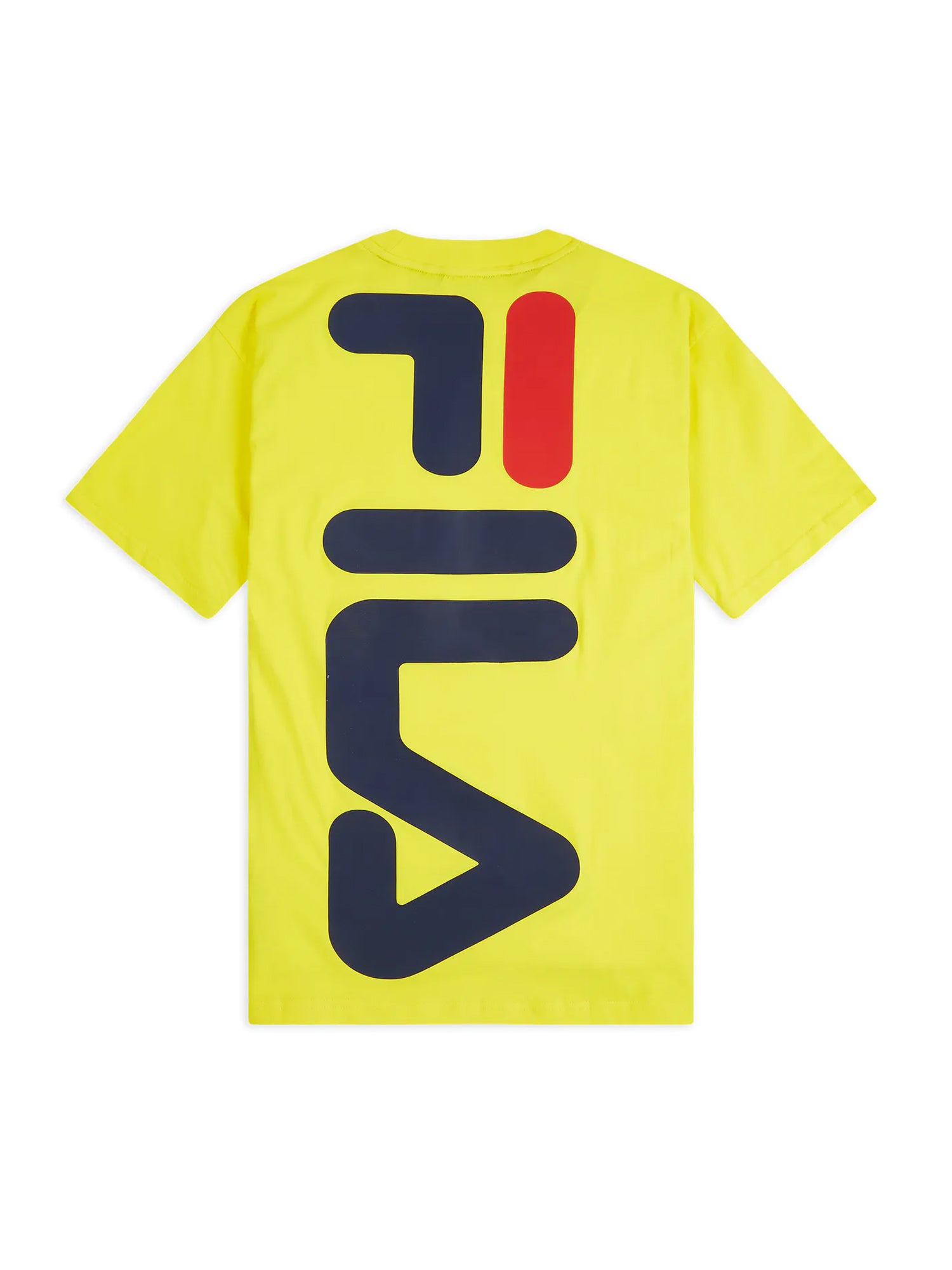 T-shirt Giallo Fila