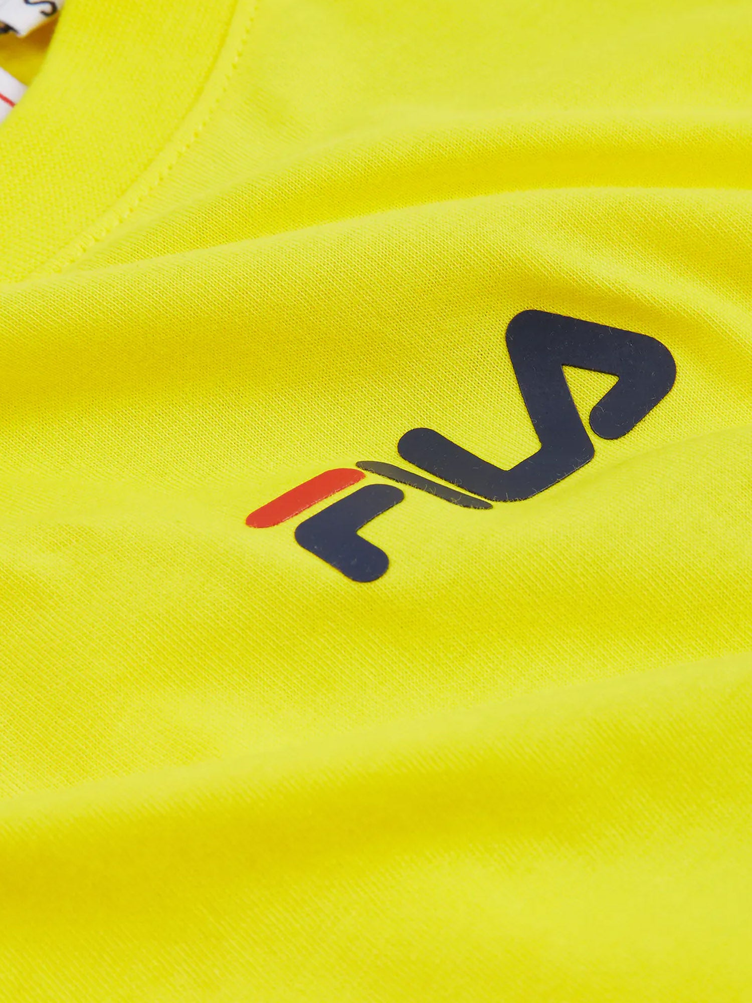 T-shirt Giallo Fila