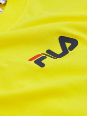 T-shirt Giallo Fila