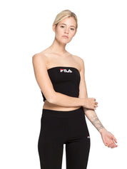 Top e canotte Nero Fila