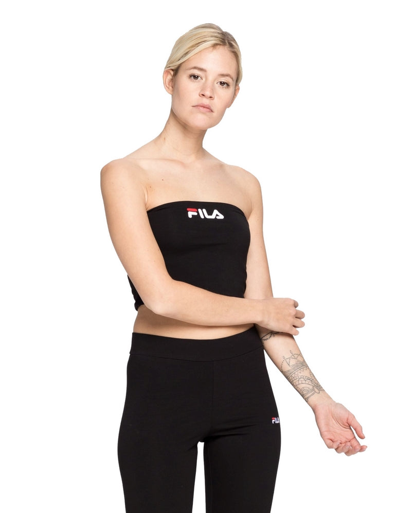 Top e canotte Nero Fila