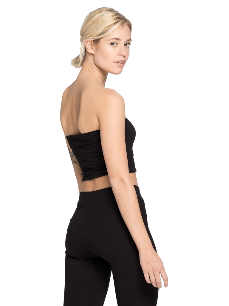 Top e canotte Nero Fila