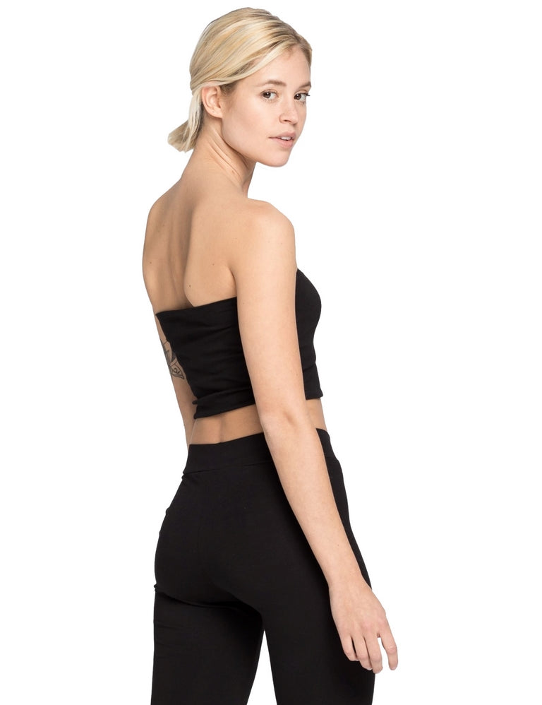 Top e canotte Nero Fila