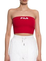 Top e canotte Rosso Fila