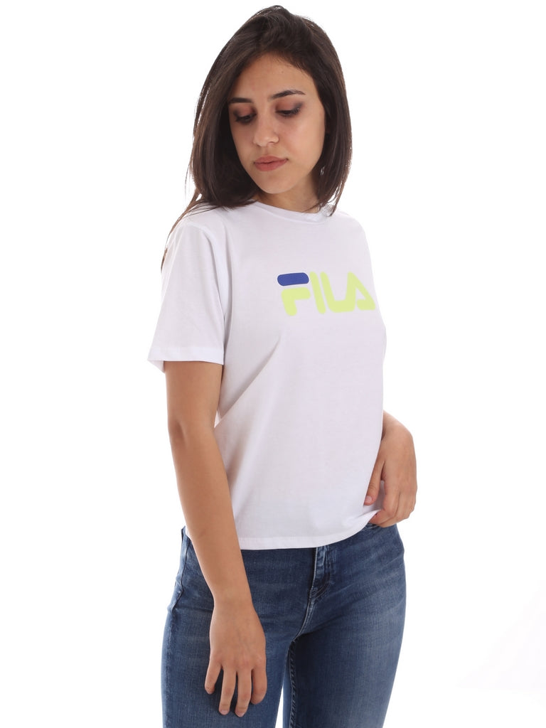 T-shirt Bianco Fila