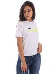 T-shirt Bianco Fila