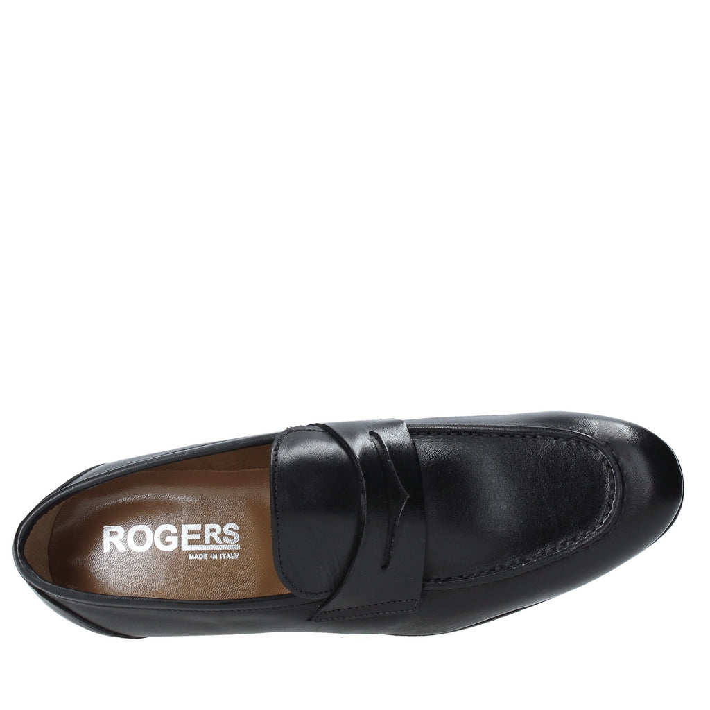 Mocassini Nero Rogers